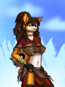 The new Outfit by ZaiksMcKraven