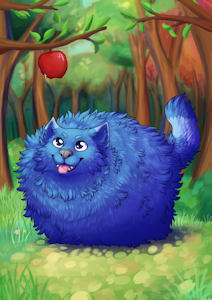 A Really BIG Berry by Wilon