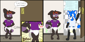 Eclipse's Potty Dance by HydroFTT