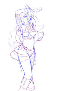 old scetch recycle by ZaiksMcKraven