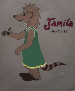 Jamila Mongoose [Page 2] by moyomongoose