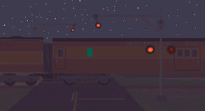 Crossing Signals for In-Text Image by moyomongoose