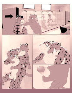 $Shower Shenanigans pg.1&2$ by NaughtyBox