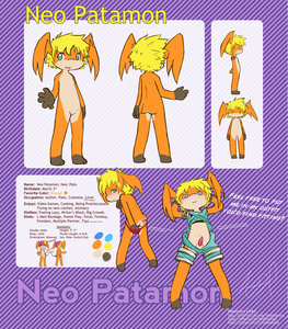 NeoPatamonX by NeoPatamonX