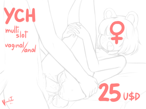 YCH multi slot 08 - Closed by VermelhaTan