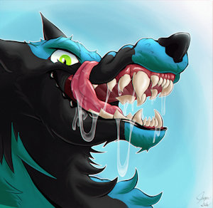 Toothy (Comm) by JasperShiba