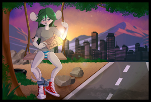 Needz a ride home by cesar23