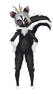 Mi fursona by Puppyslimyfox