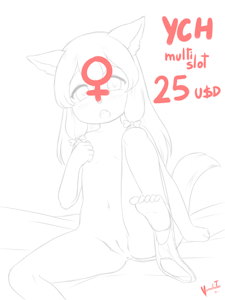 YCH multi slot 12 - Closed by VermelhaTan