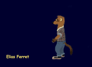 Elias Ferret by moyomongoose