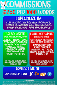 Writing Commission information by pentrep