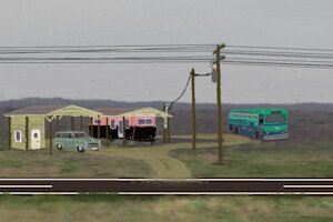 The Home of Rufus Opossum and Family by moyomongoose