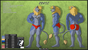 Zeric Ref Sheet (2020 Ed. - SFW) by Zeric