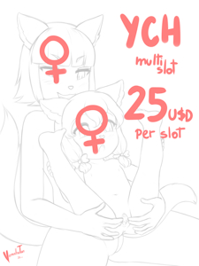YCH multi slot 18B - Closed by VermelhaTan