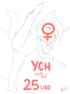 YCH multi slot 19 - Closed by VermelhaTan