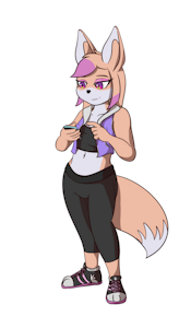 (doodle) my BNA fox idea/failure by Dirtypawz