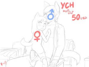 YCH multi slot 20 - Closed by VermelhaTan