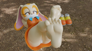 Creamy Soles by TwinTails3D