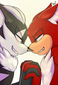 Kiss me good morning COMIC by KrazyELF