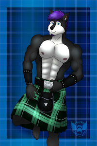 Kilt by wolfarter
