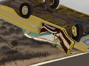 What Had to be Done to the Door to Rescue the Driver by moyomongoose