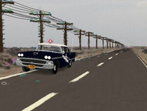 State Troopers Arrive on Accident Scene by moyomongoose