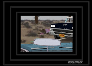 Ejected From Car Crash by moyomongoose