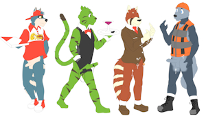 $More Uniforms$ by NaughtyBox