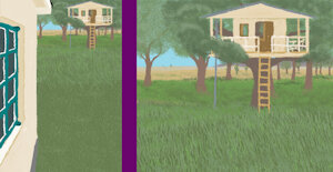 Desert Beyond the West Edge of Duran by moyomongoose