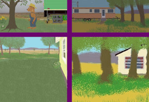 Desert Beyond the West Edge of Duran [Page 2] by moyomongoose