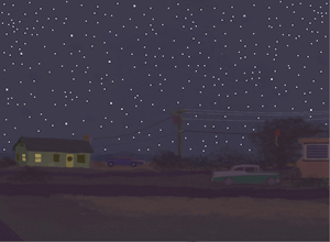 Kite Stuck in a Tree by moyomongoose