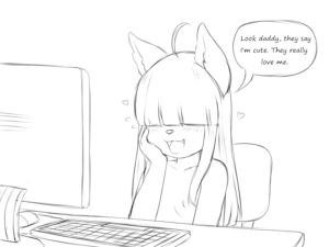 Shiny Days - Shiny reads comments by VermelhaTan
