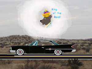 Clarence Coyote and Project Courier - Part 35 - Cubs Driving [Page 4] by moyomongoose