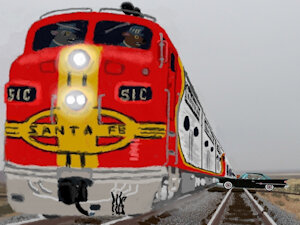 Clarence Coyote and Project Courier - Part 35 - Cubs Driving [Page 6] by moyomongoose