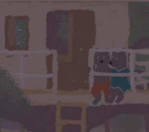 Clarence Coyote and Project Courier - Part 36 - Sunday Morning [Page 9] by moyomongoose