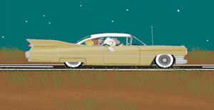 Clarence Coyote and Project Courier - Part 36 - Sunday Morning [Page 3] by moyomongoose