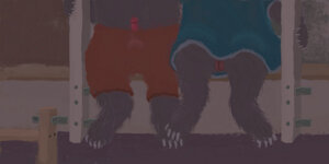 Clarence Coyote and Project Courier - Part 36 - Sunday Morning [Page 14] by moyomongoose