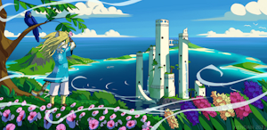Windswept Whitespires [Wind Waker Style] by Xienoan by Tumelo
