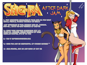 Afterdark she-ra jam by DrakeRex