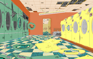 How the Collindale Pitbull Brothers and Friends Left a Laundromat by moyomongoose