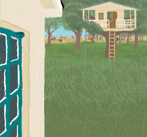 Clarence Coyote and Project Courier - Part 36 - Different Roads in Life - SFW Version [Page 4] by moyomongoose