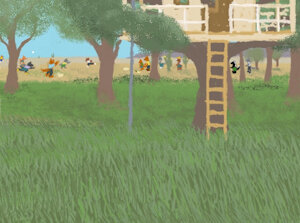 Clarence Coyote and Project Courier - Part 36 - Different Roads in Life - SFW Version [Page 5] by moyomongoose