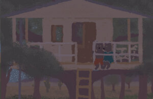 Clarence Coyote and Project Courier - Part 36 - Different Roads in Life - SFW Version [Page 7] by moyomongoose