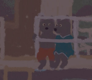 Clarence Coyote and Project Courier - Part 36 - Different Roads in Life - SFW Version [Page 8] by moyomongoose