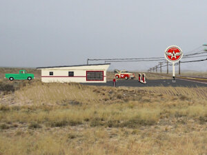 Weston Hound's Gas Station [Page 6] by moyomongoose