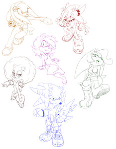 Fan Characters galore by Ravrous