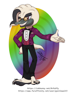 Suit Series: Dr. Starline by MidnightMuser