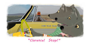 Jed Coyote's Nightmare - Inktober 2020 - Oct. 19th by moyomongoose