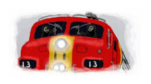 Jed Coyote's Nightmare Continued - Inktober 2020 - Oct. 20th [Page 4] by moyomongoose