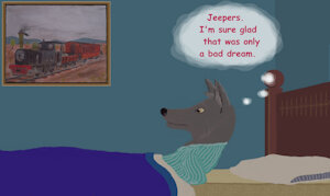 Jed Coyote's Nightmare Continued - Inktober 2020 - Oct. 20th [Page 6] by moyomongoose